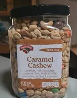 Mängden socker i Caramel Cashew