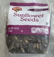 Mängden socker i Sunflower Seeds