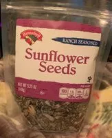 Mängden socker i Sunflower seeds