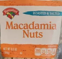 Mängden socker i Macadamia Nuts