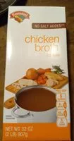 Mängden socker i Chicken broth