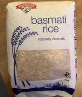 Mängden socker i Basmati rice