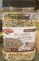 Mängden socker i Tri-Color Quinoa