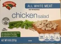 Mängden socker i Hannaford Chicken Salad
