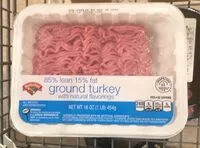 Mängden socker i Ground turkey