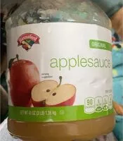 Mängden socker i Apple sauce