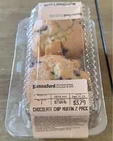 Mängden socker i Chocolate Chip Muffin