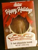 Mängden socker i Hot Chocolate Bomb