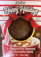 Mängden socker i Peppermint Flavored Hot Chocolate Bomb