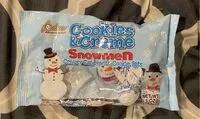 Mängden socker i Cookies & Creme Snowmen