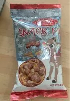 Mängden socker i Rudolph Snack Mix
