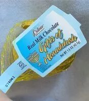 Mängden socker i Real Milk Chocolate Gifts of Hanukkah