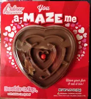 Mängden socker i Double crisp chocolaty 'n smooth... crisp 'n cruncy candy ball