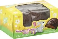 Mängden socker i Peanut Butter, Milk Chocolate