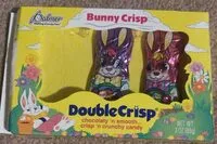 Mängden socker i Bunny crisp-double crisp