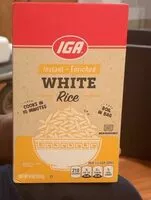 Mängden socker i White rice