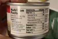 Mängden socker i Chopped Black Olives