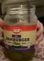 Mängden socker i Dill Hamburger Slices