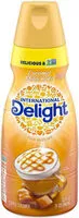 Mängden socker i Caramel macchiato coffee creamer