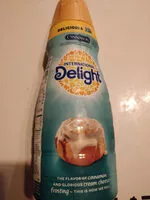 Mängden socker i Gourmet coffee creamer