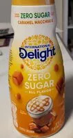 Mängden socker i International delight gourmet coffee creamer