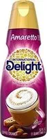 Mängden socker i Coffee Creamer