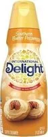 Mängden socker i Southern butter pecan coffee creamer