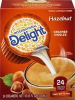 Mängden socker i Hazelnut