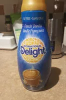 Mängden socker i Gourmet Coffee Creamer, French Vanilla