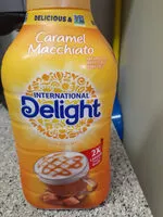 Mängden socker i Coffee creamer