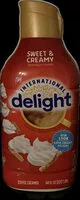 Mängden socker i Coffee Creamer