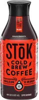 Mängden socker i Not too sweet black cold brew iced coffee