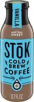 Mängden socker i Coldbrew coffee