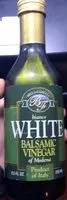 Mängden socker i White Balsamic Vinegar