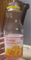 Mängden socker i Orange Peach Mango Juice