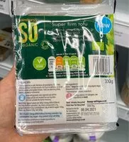 Mängden socker i Super firm tofu