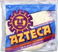 Mängden socker i Flour tortillas