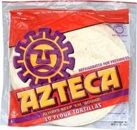 Mängden socker i Flour tortillas