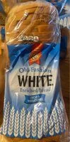 Mängden socker i Old fashioned white enriched bread