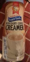 Mängden socker i French Vanilla Non-Dairy Coffe Creamer
