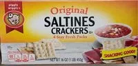Mängden socker i Saltines Crackers