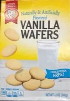 Mängden socker i Vanilla Wafers