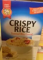 Mängden socker i Rice Crispy