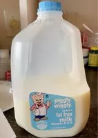 Mängden socker i Fat Free Milk