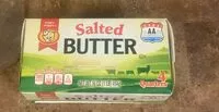Mängden socker i Salted Butter