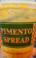 Mängden socker i Pimento Spread