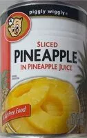 Mängden socker i Sliced Pineapple In Pineapple Juice
