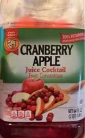 Mängden socker i Cranberry apple