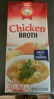 Mängden socker i Chicken broth