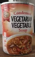 Mängden socker i Vegetarian vegetable condensed soup